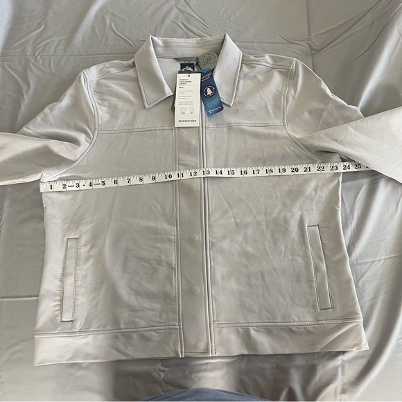 Storm Creek Women’s Challenger Super Stretch Jacket in Moonstone Gray Size XL - Picture 9 of 10